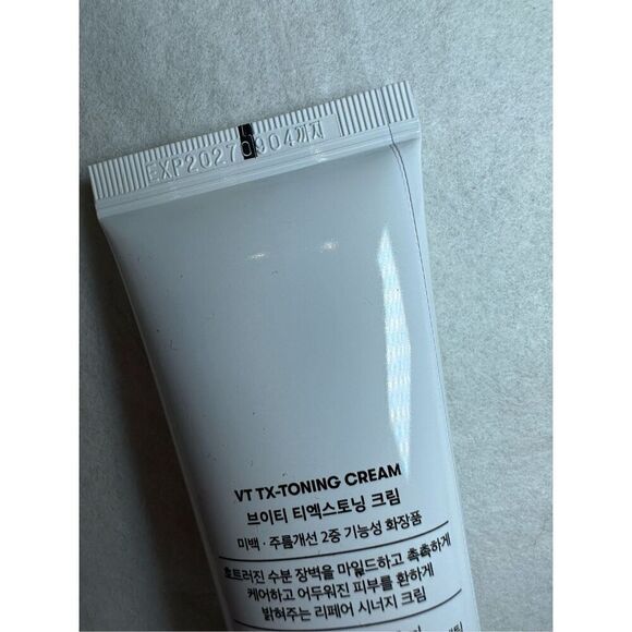 VT Cosmetics TX-Toning Cream 50ml - Picture 5 of 5